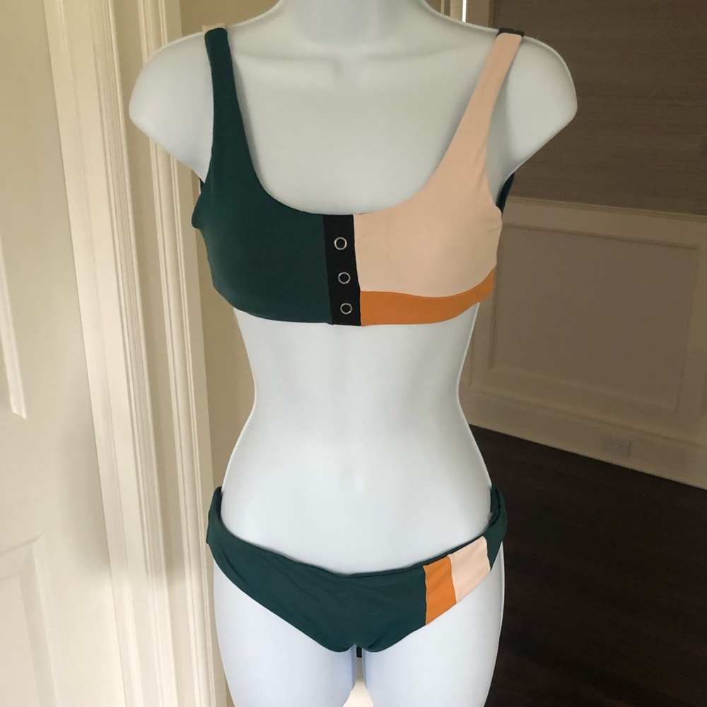 Bikini tank bikini swimsuit